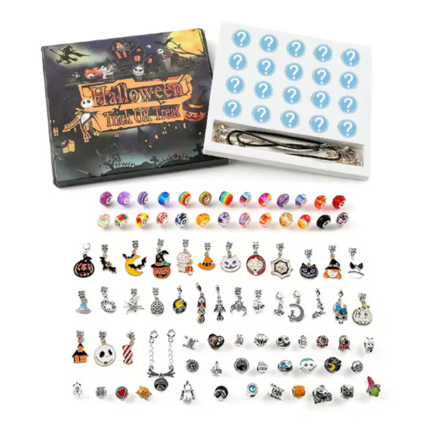 🎁Βραχιόλι με γούρι Halloween Treasures🎃 (Περιορισμένη έκδοση.)